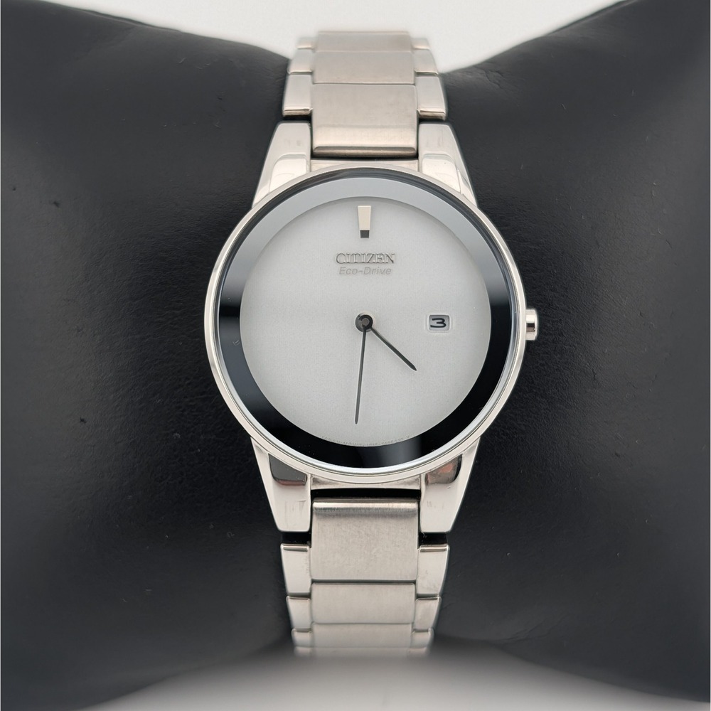 Citizen Eco Drive Axiom J015 S095921‎ Stainless Steel Watch 30mm